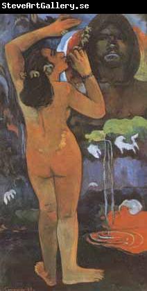Paul Gauguin The moon and the earth (mk07)